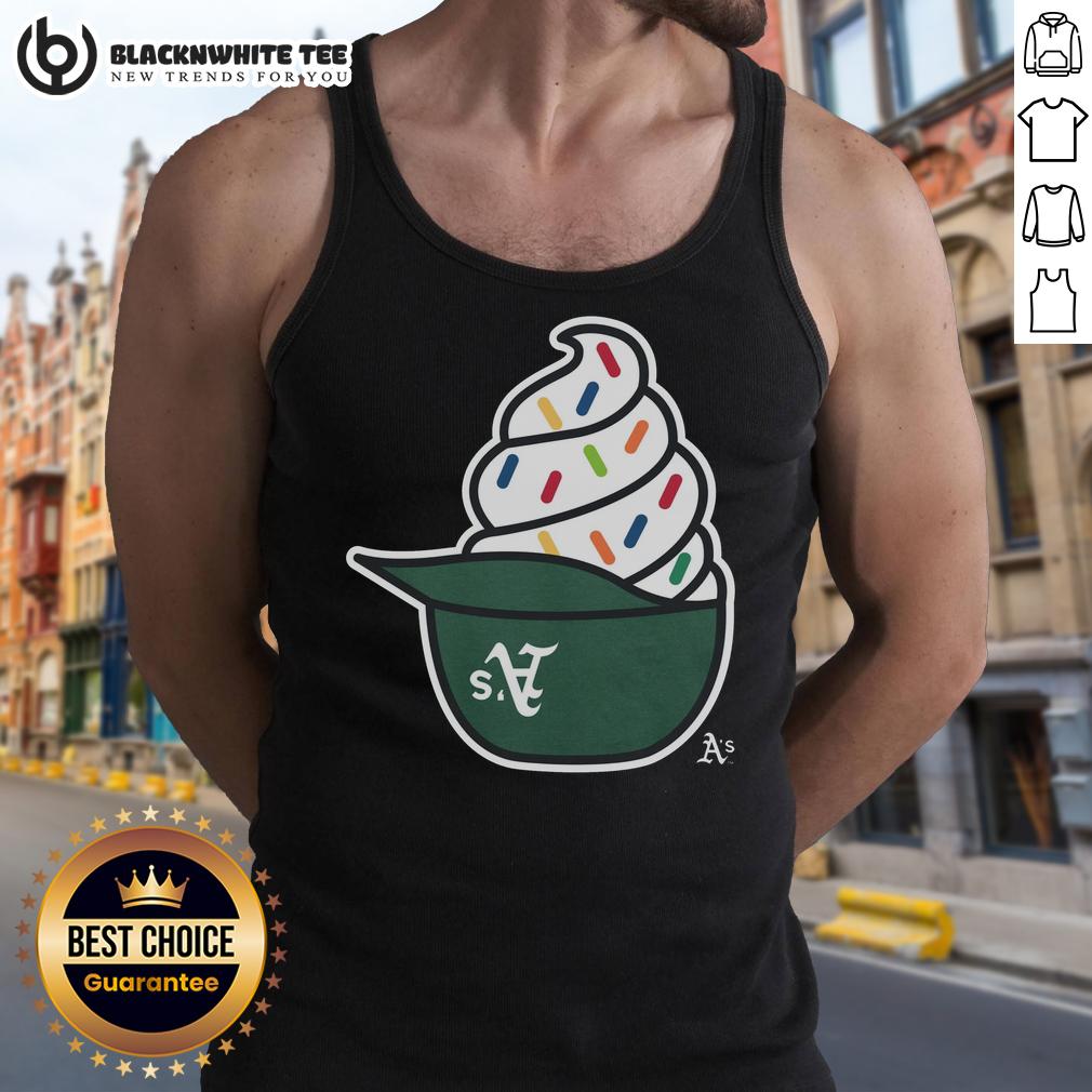 Good Athletics Baseball Ice Cream T-Shirt - Image 4