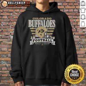 Alternative view of Good Colorado Buffaloes Stripe Splash T-Shirt