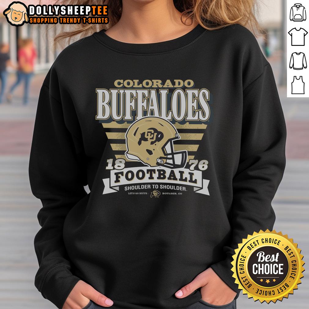 Good Colorado Buffaloes Stripe Splash T-Shirt - Image 5
