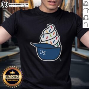 Pretty Kansas City Royals Ice Cream T-Shirt