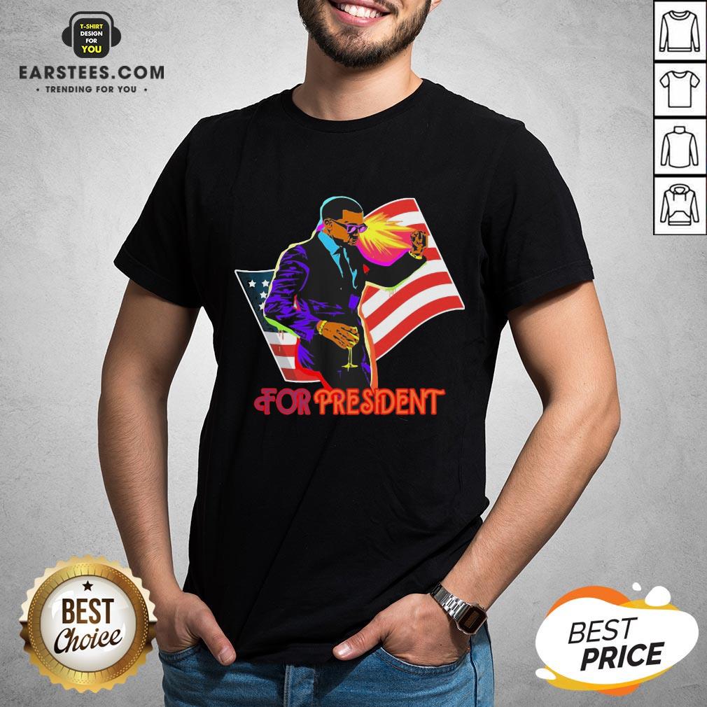 Awesome Joe Biden For President American Flag Election Shirt