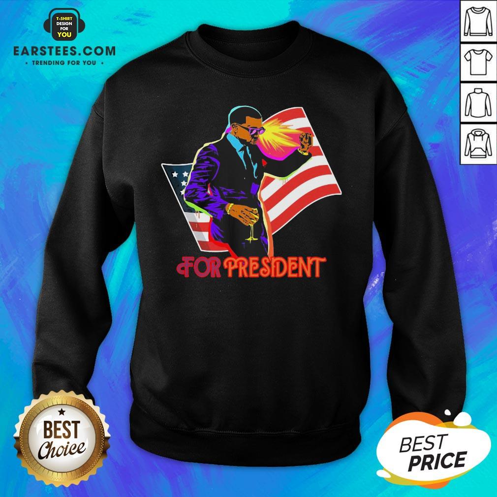 Awesome Joe Biden For President American Flag Election Shirt - Image 5