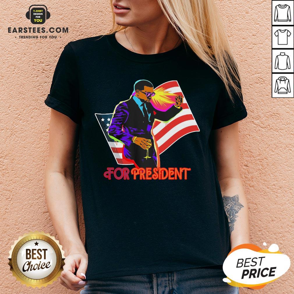 Awesome Joe Biden For President American Flag Election Shirt - Image 3