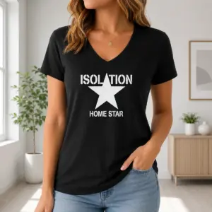 Alternative view of Hot Pretty Keon Coleman Isolation Home Star Shirt