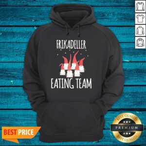 Alternative view of Nice Gnomes Frikadeller Eating Team Shirt