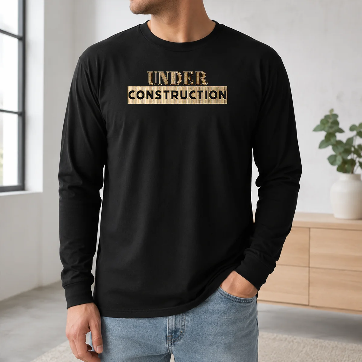 Nice Under Construction Shirt - Image 5