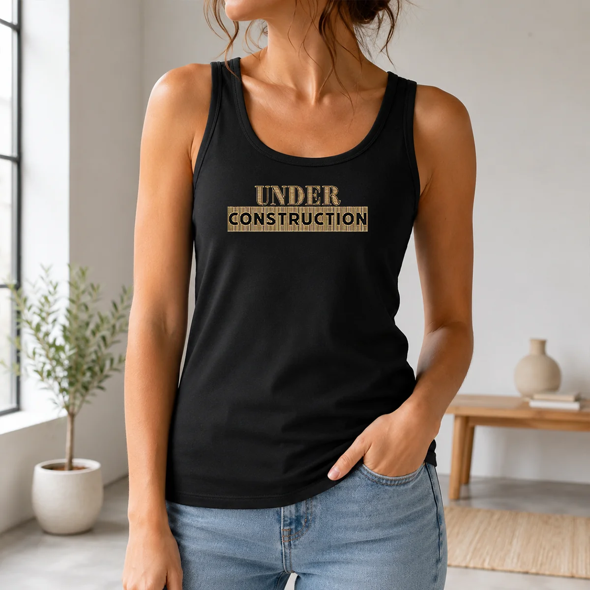 Nice Under Construction Shirt - Image 3