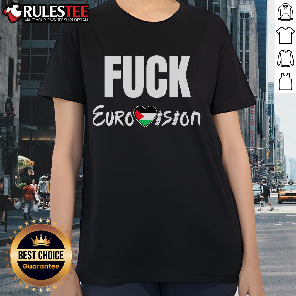 Official Fck Eurovision T-Shirt - Image 3