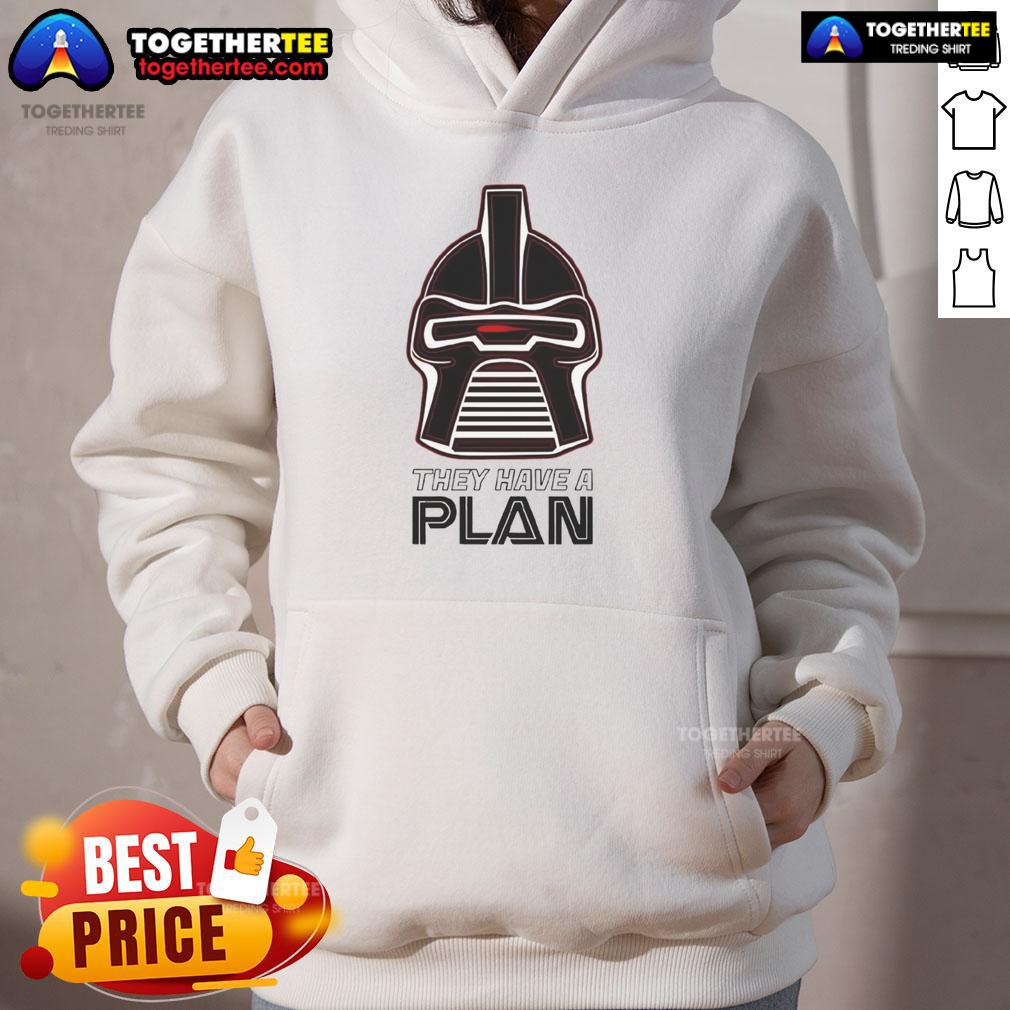 Premium The Cylons Have A Plan T-Shirt - Image 2