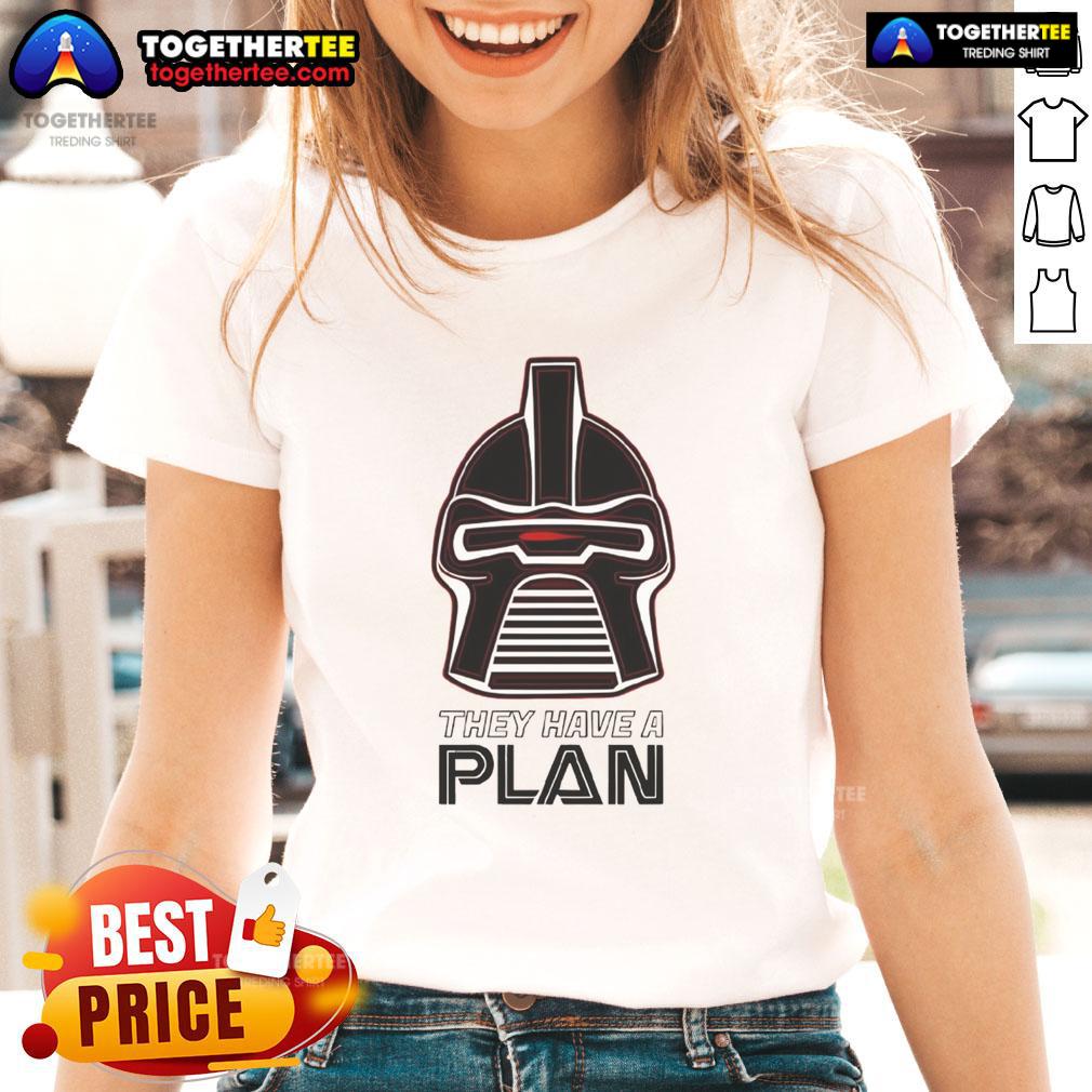 Premium The Cylons Have A Plan T-Shirt - Image 3