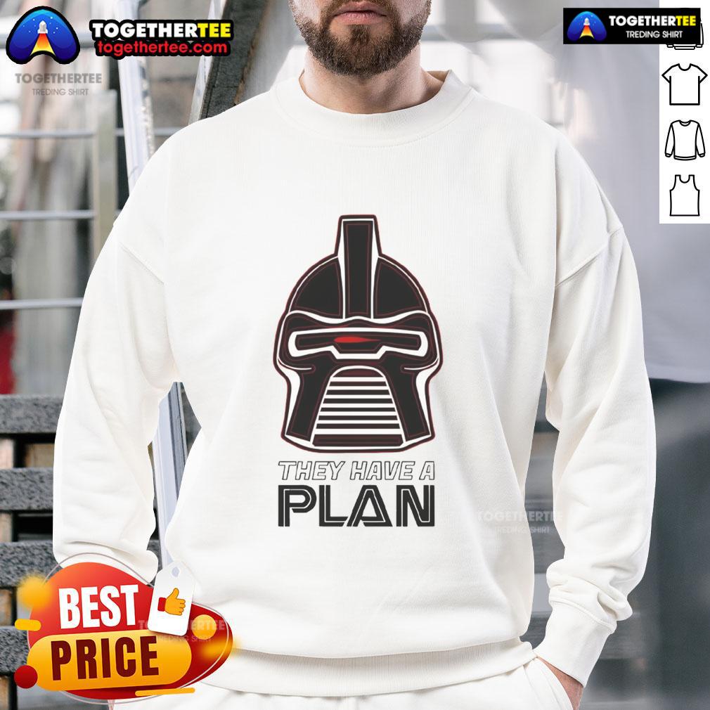 Premium The Cylons Have A Plan T-Shirt - Image 5