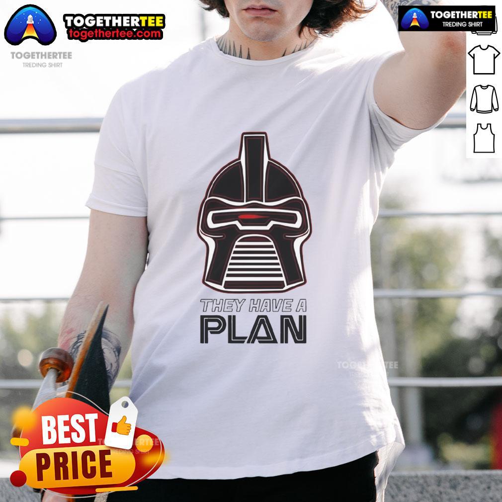 Premium The Cylons Have A Plan T-Shirt