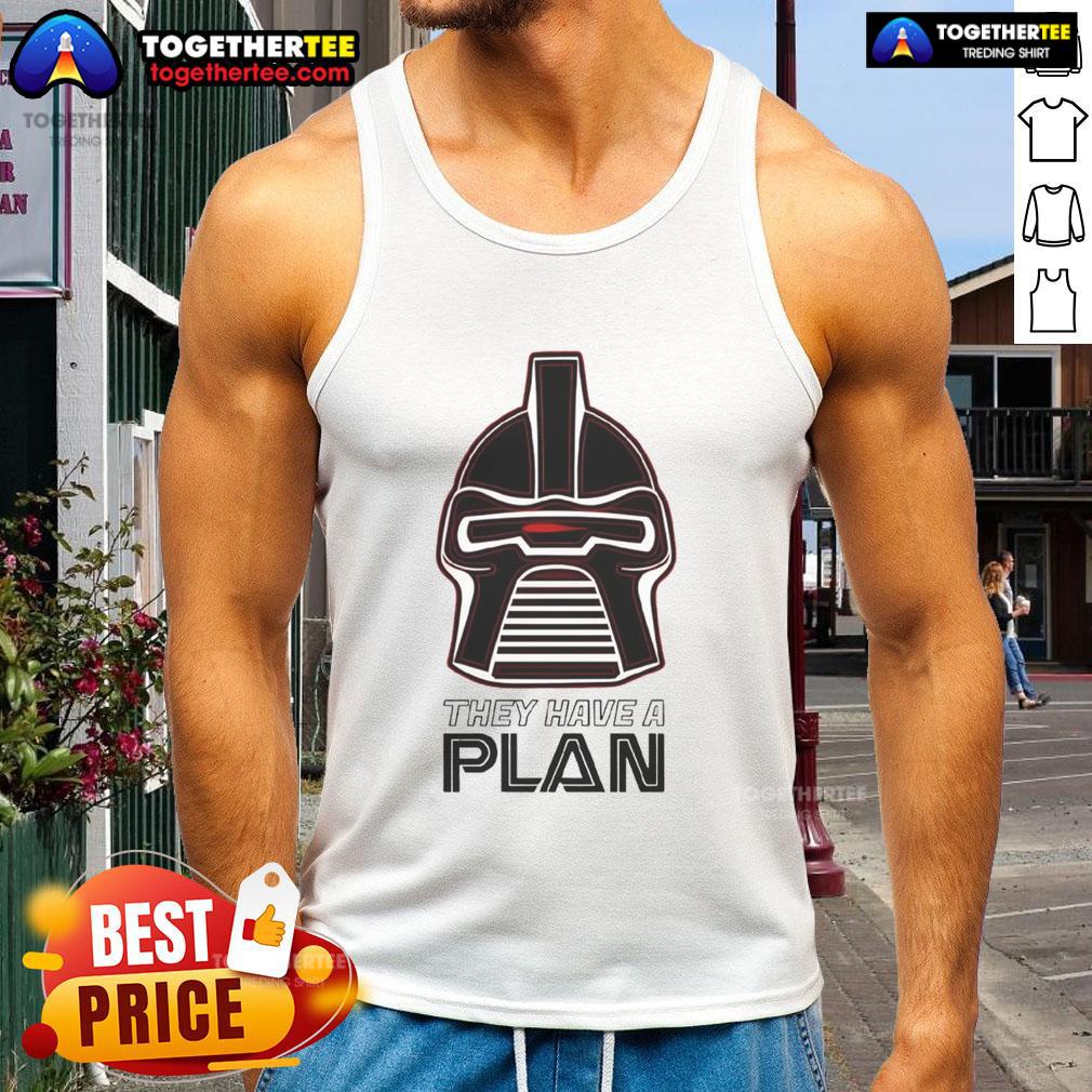 Premium The Cylons Have A Plan T-Shirt - Image 4