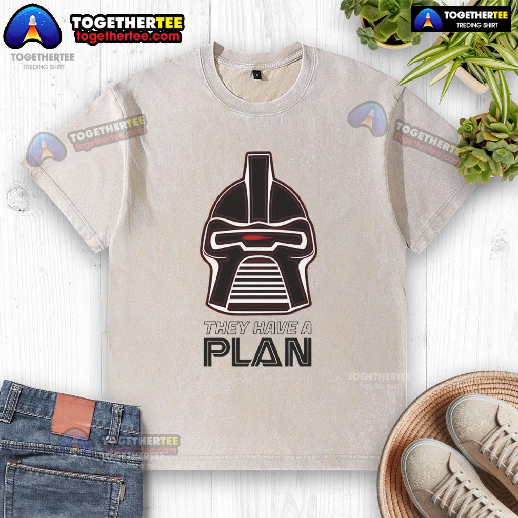 Premium The Cylons Have A Plan T-Shirt - Image 6