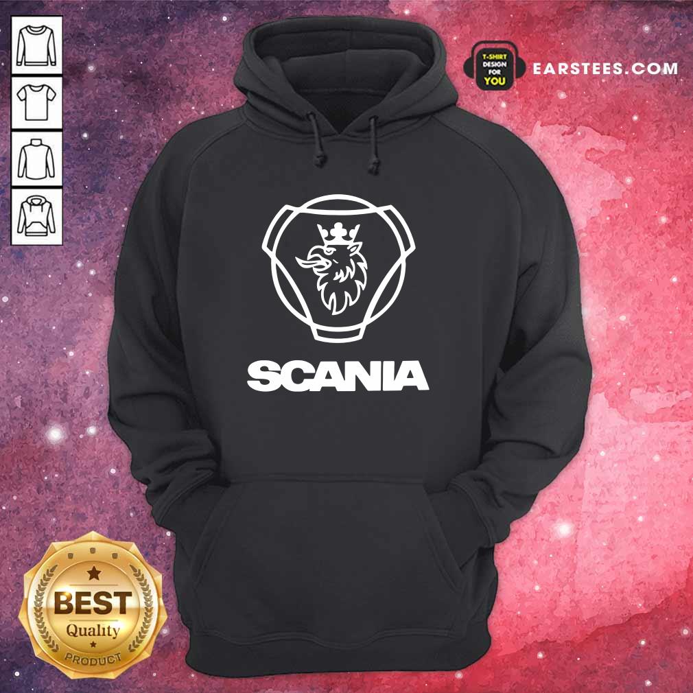 Hot Logo Scania Shirt - Image 4