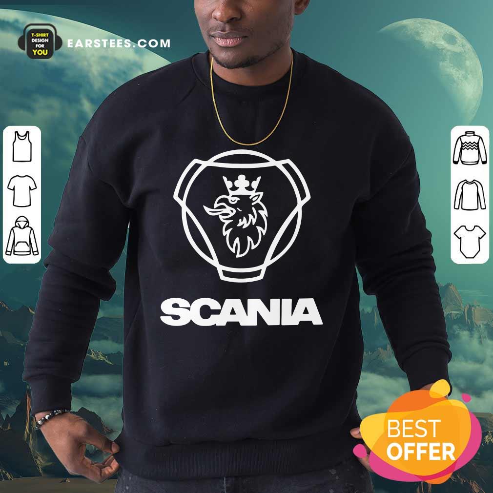 Hot Logo Scania Shirt - Image 3