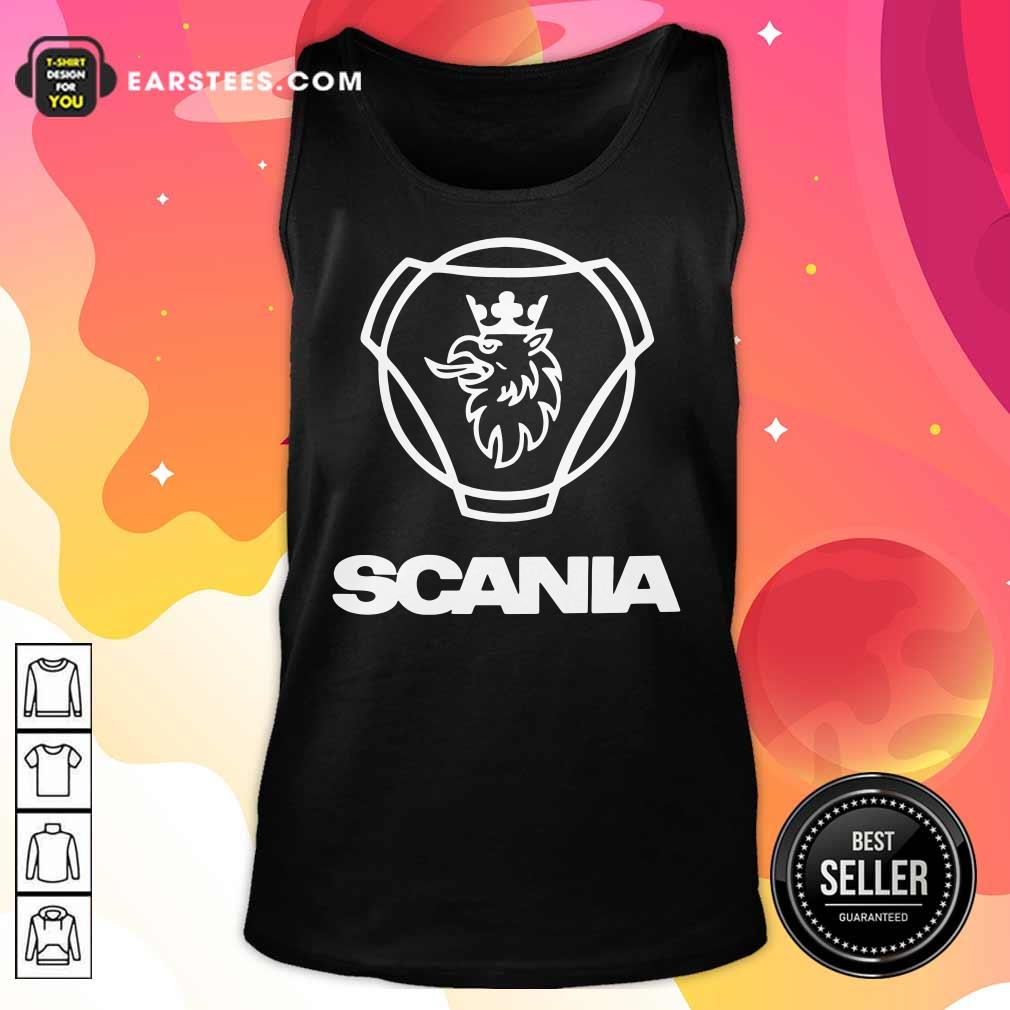 Hot Logo Scania Shirt - Image 2