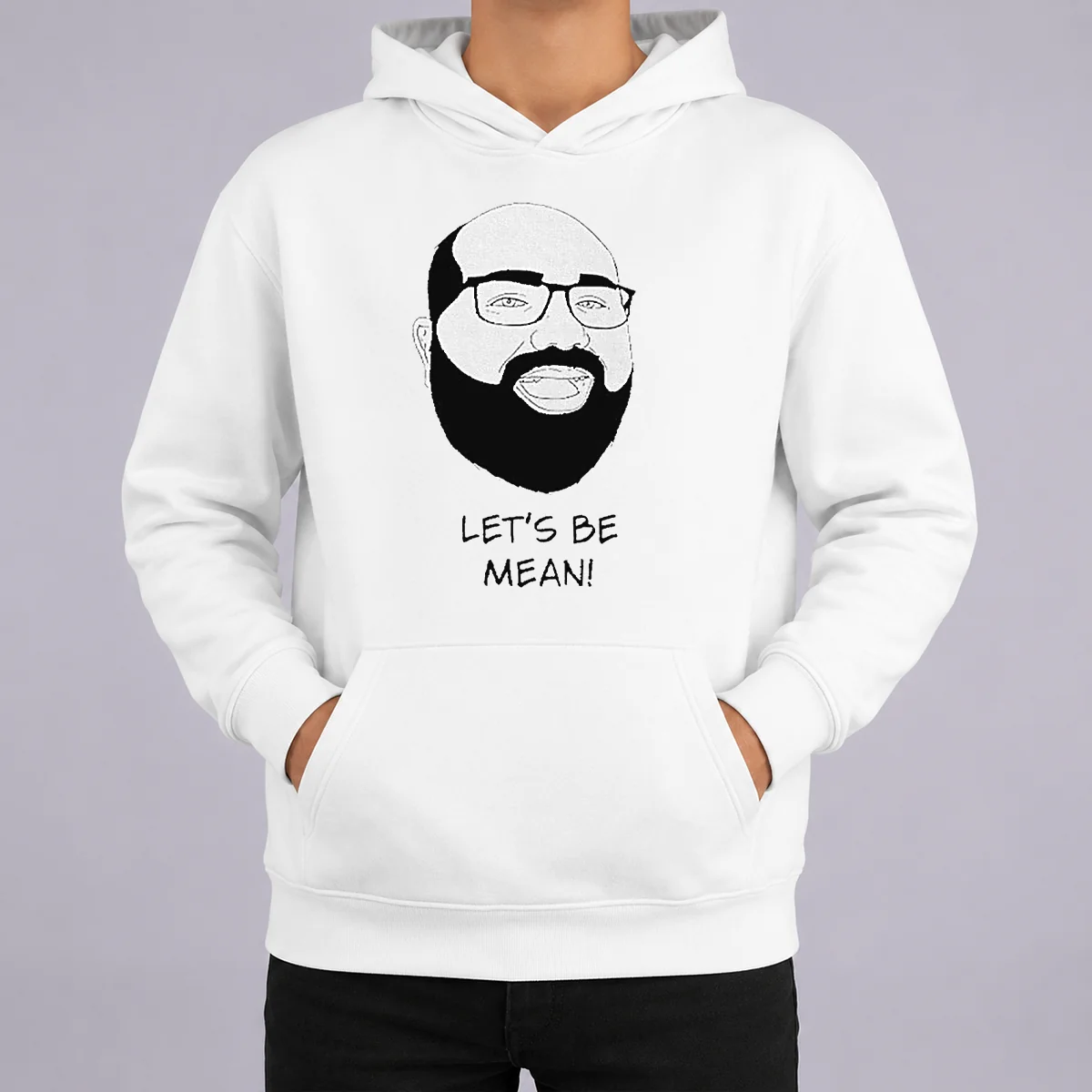 Original Michael Stevens Lets Be Mean Vsauce Youtube Shirt - Image 5