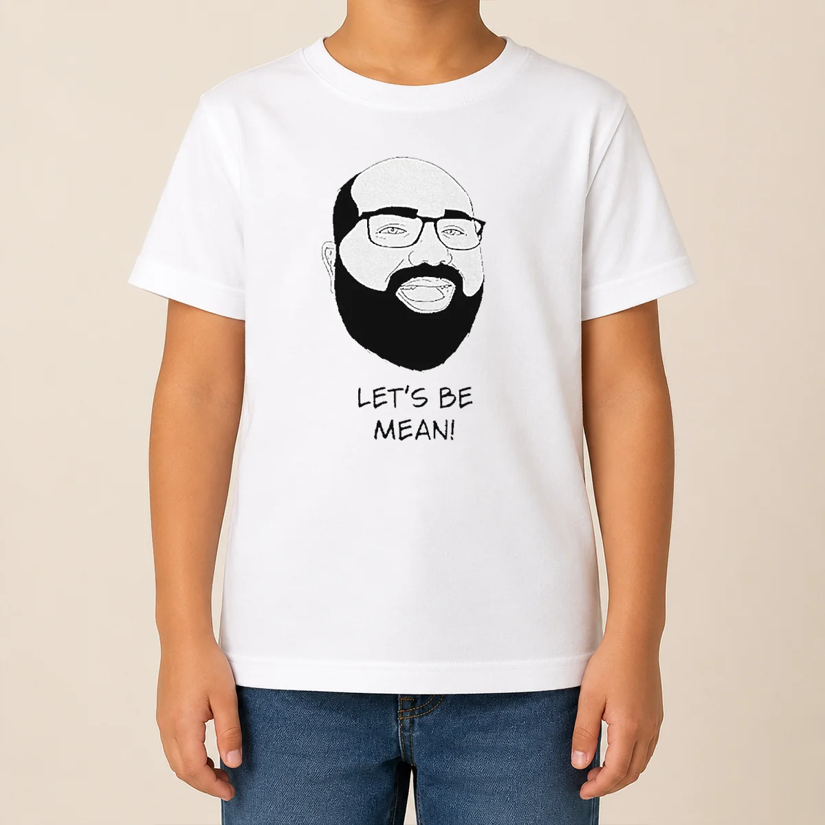 Original Michael Stevens Lets Be Mean Vsauce Youtube Shirt - Image 9