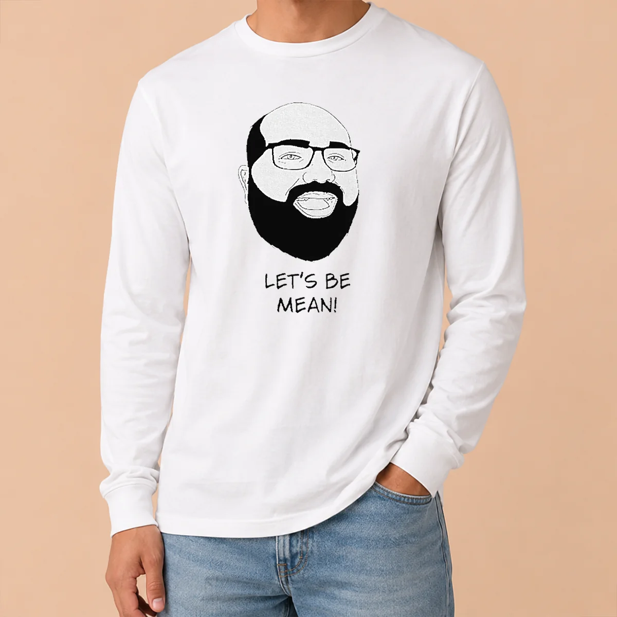 Original Michael Stevens Lets Be Mean Vsauce Youtube Shirt - Image 6