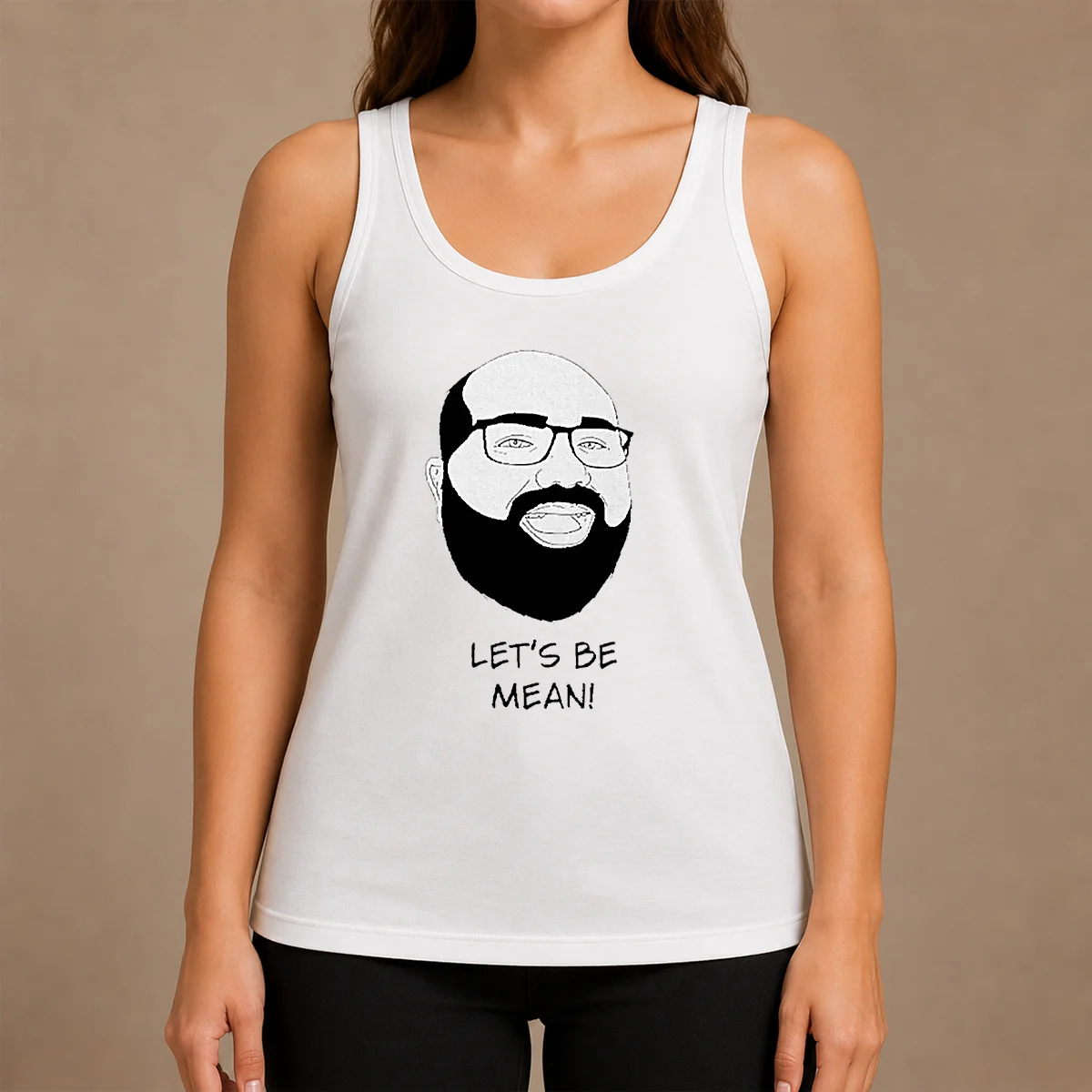 Original Michael Stevens Lets Be Mean Vsauce Youtube Shirt - Image 3