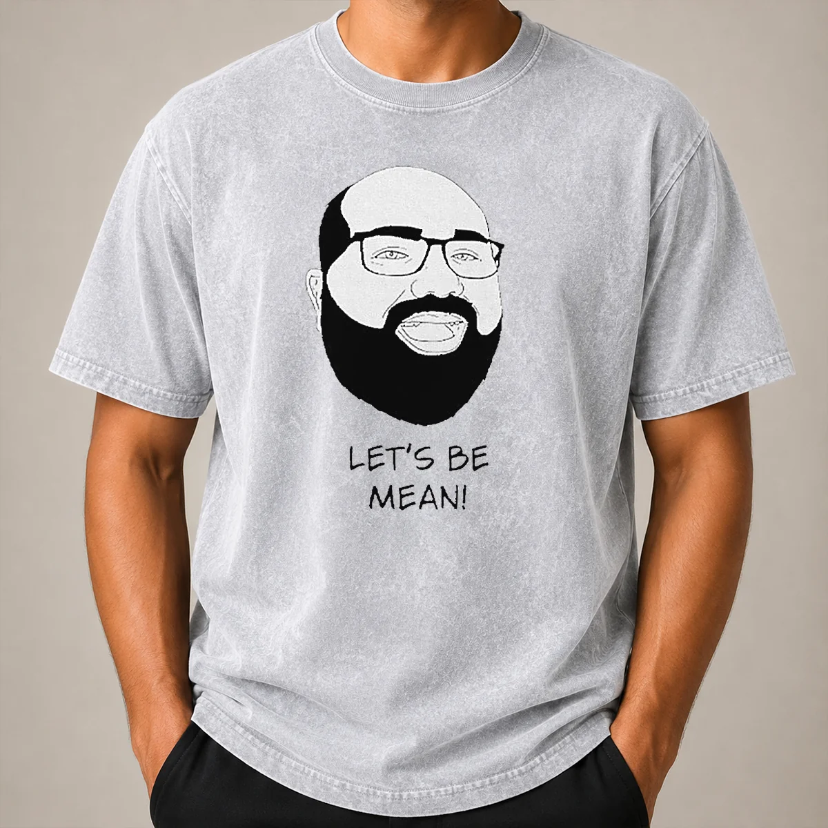 Original Michael Stevens Lets Be Mean Vsauce Youtube Shirt - Image 8
