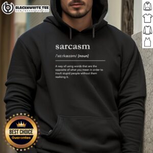 Alternative view of Awesome Sarcasm Definition T-Shirt