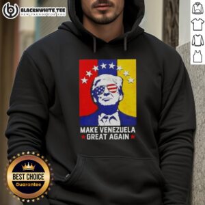Alternative view of Original Donald Trump Make Venezuela Great Again Flag T-Shirt