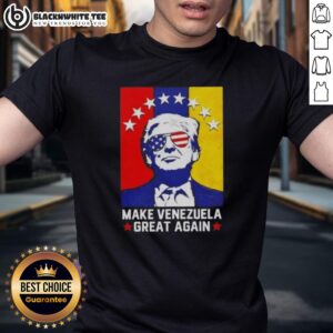 Original Donald Trump Make Venezuela Great Again Flag T-Shirt