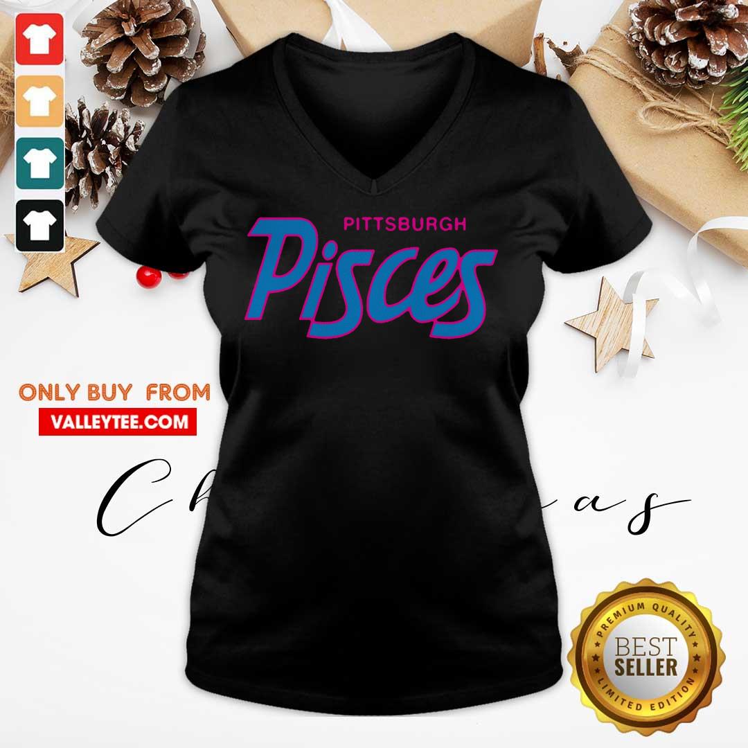 Good Quality Logo Pittsburgh Pisces Shirt - Image 3