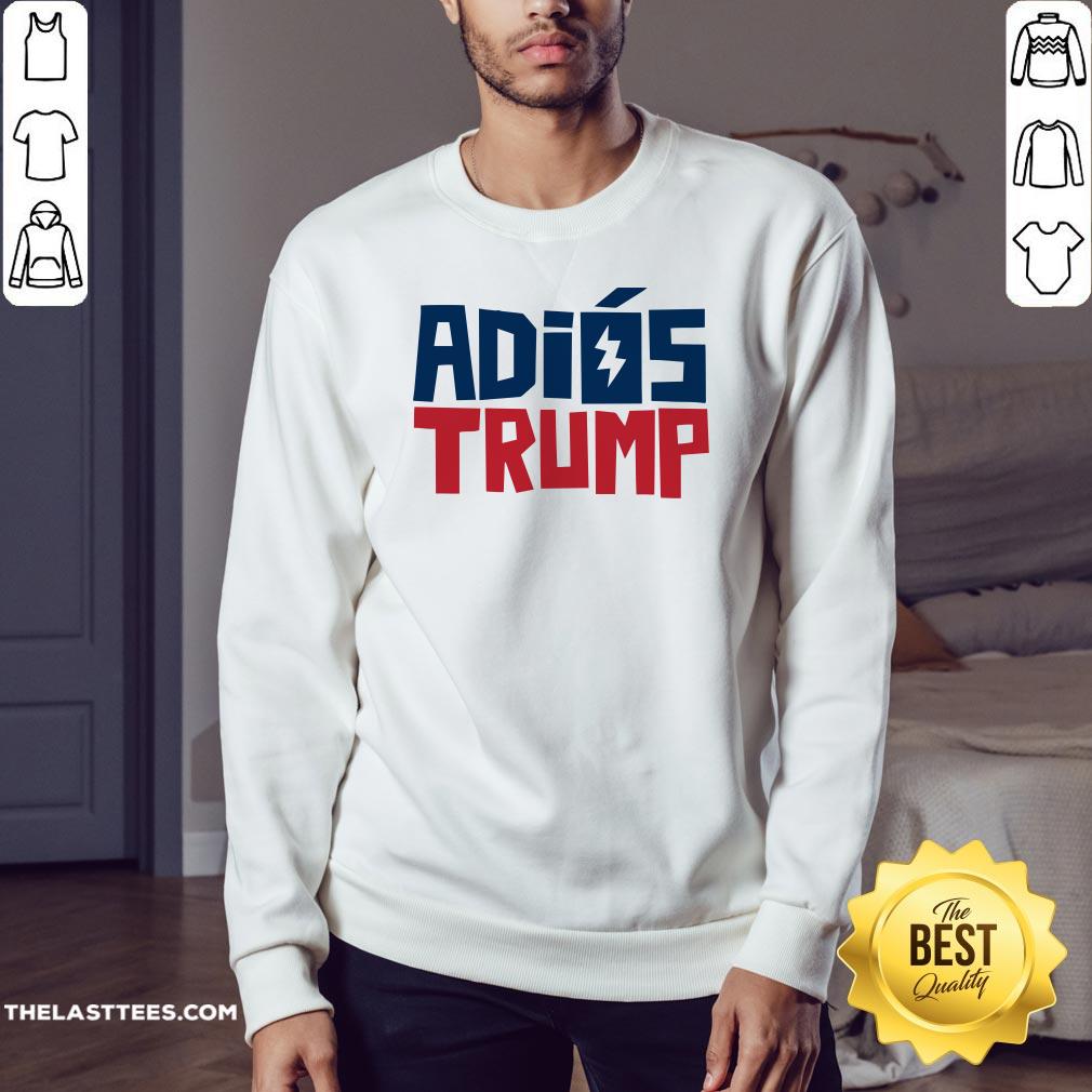 Official Adios Trump Shirt - Image 4