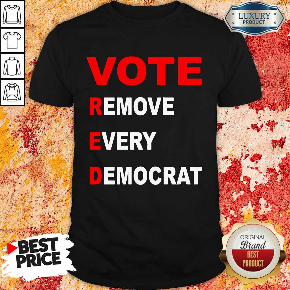 Vote RED Shirt