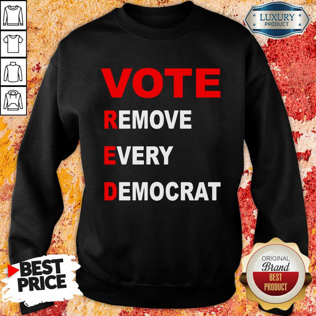 Vote RED Shirt - Image 4