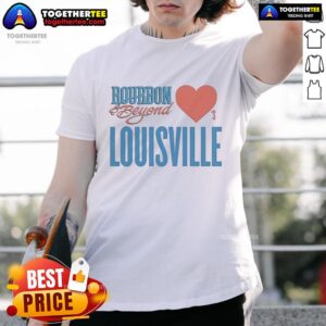 Official Bourbon & Beyond Loves Louisville Event T-Shirt