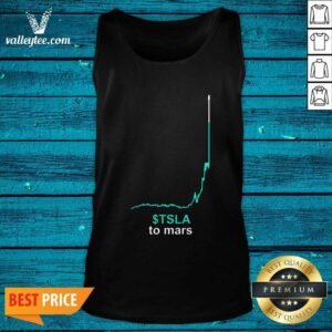Alternative view of Attractive Tsla To Mars The Money Problem Shirt