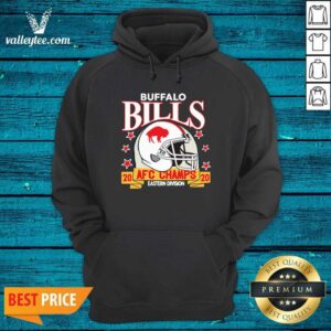 Alternative view of Beautiful Buffalo Bills Afc Champions 2020 Eastern Division Shirt