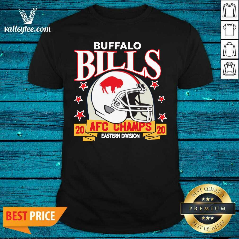Beautiful Buffalo Bills Afc Champions 2020 Eastern Division Shirt