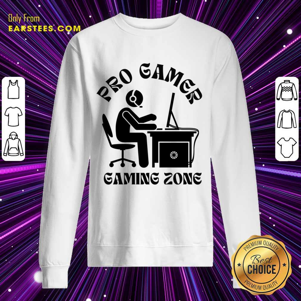 Pro Gamer Gaming Zone Shirt - Image 4
