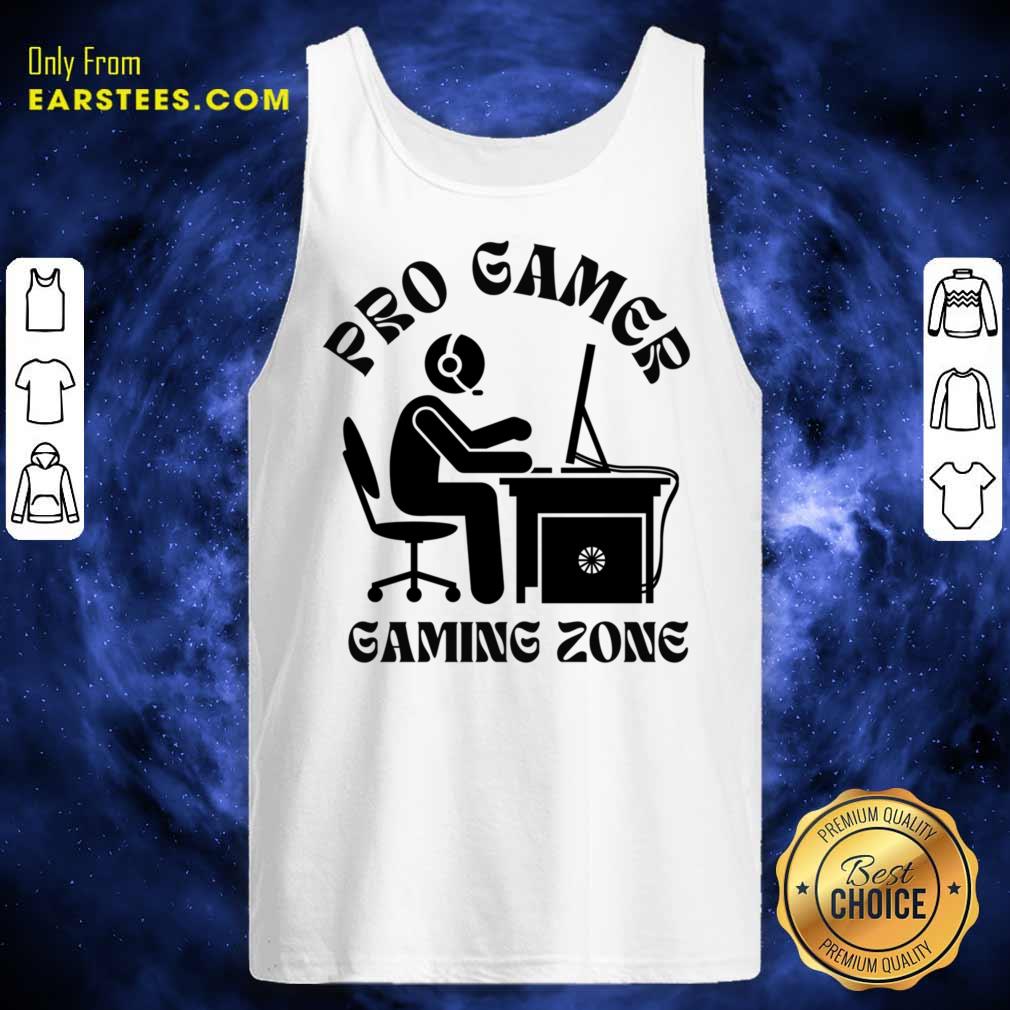 Pro Gamer Gaming Zone Shirt - Image 3