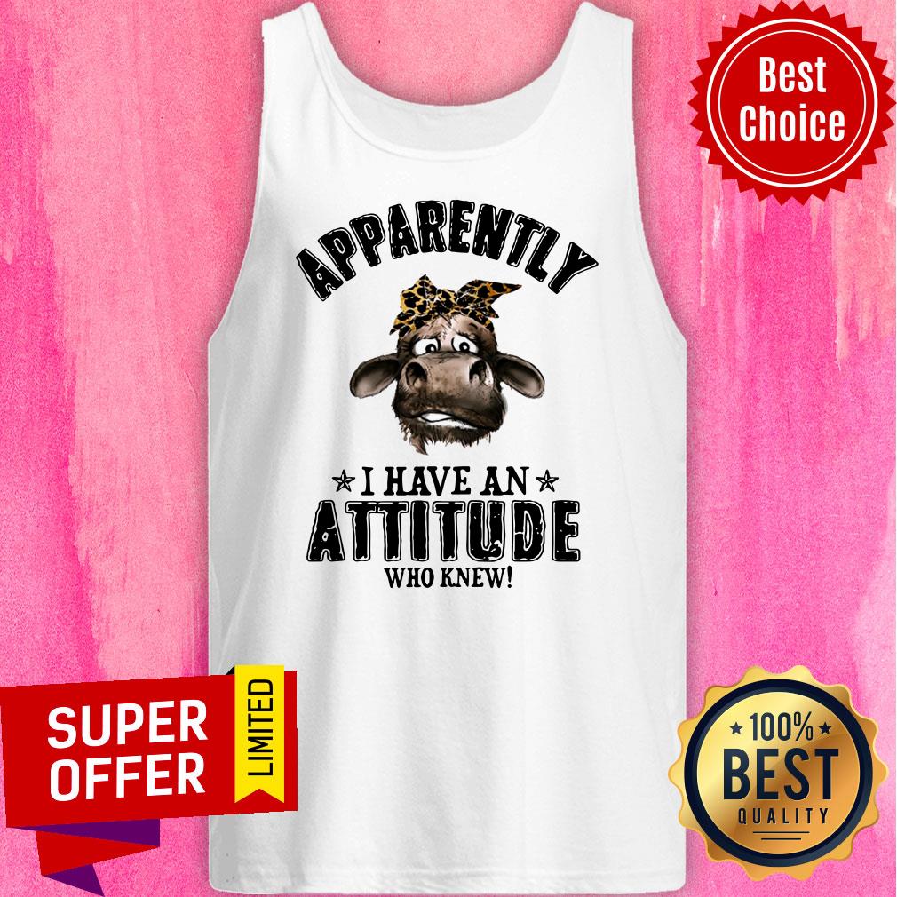 Apparently Coronavirus I Have An Attitude Who Knew Shirt - Image 5