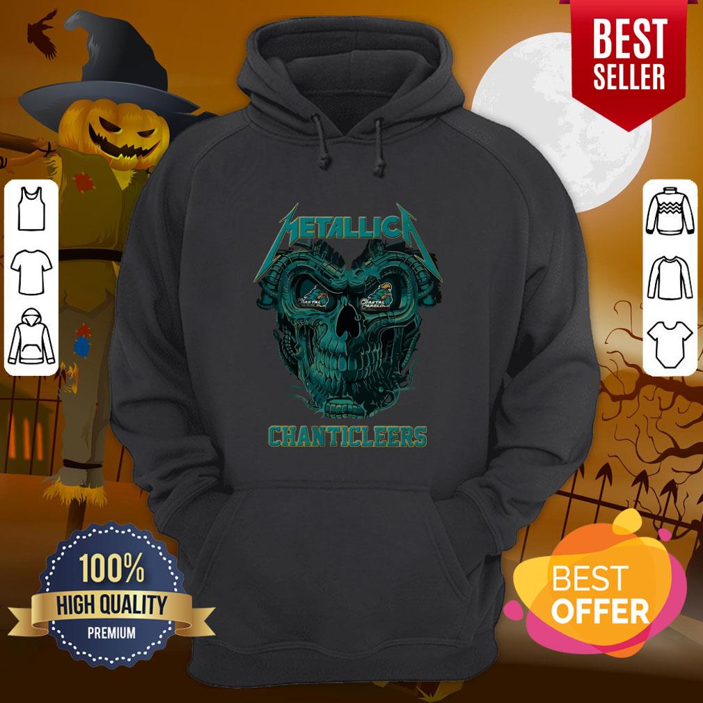 Top Skull Metallica Coastal Carolina Chanticleers Shirt - Image 5