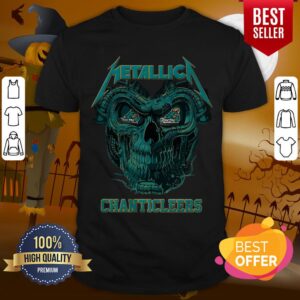 Top Skull Metallica Coastal Carolina Chanticleers Shirt