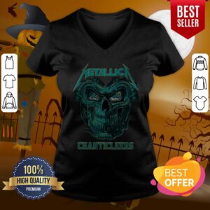 Alternative view of Top Skull Metallica Coastal Carolina Chanticleers Shirt