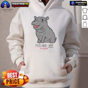 Alternative view of Top Feeling Hip Fiona The Hippo T-Shirt