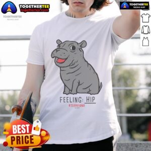 Top Feeling Hip Fiona The Hippo T-Shirt