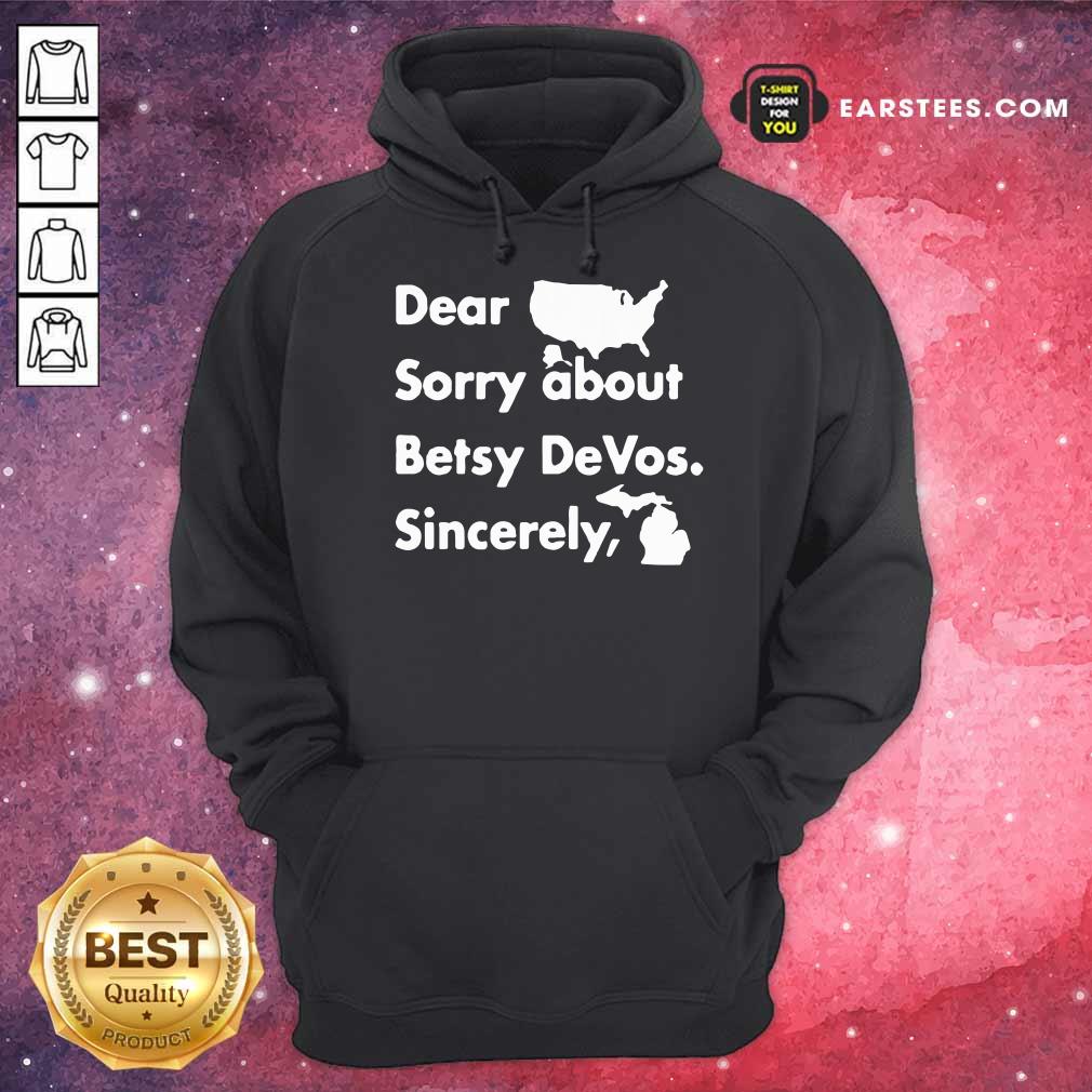 Funny Gretchen Whitmer Betsy Devos Shirt - Image 2