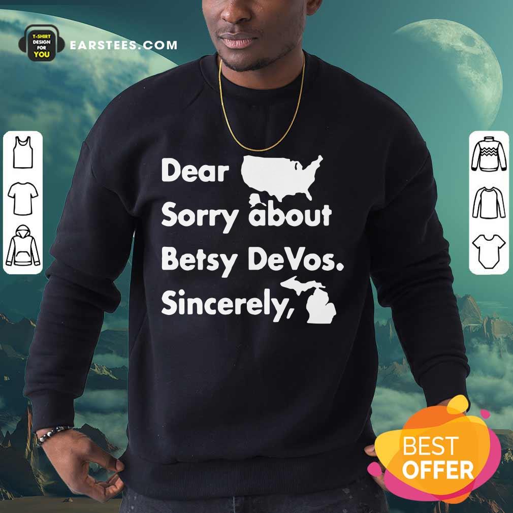 Funny Gretchen Whitmer Betsy Devos Shirt - Image 5