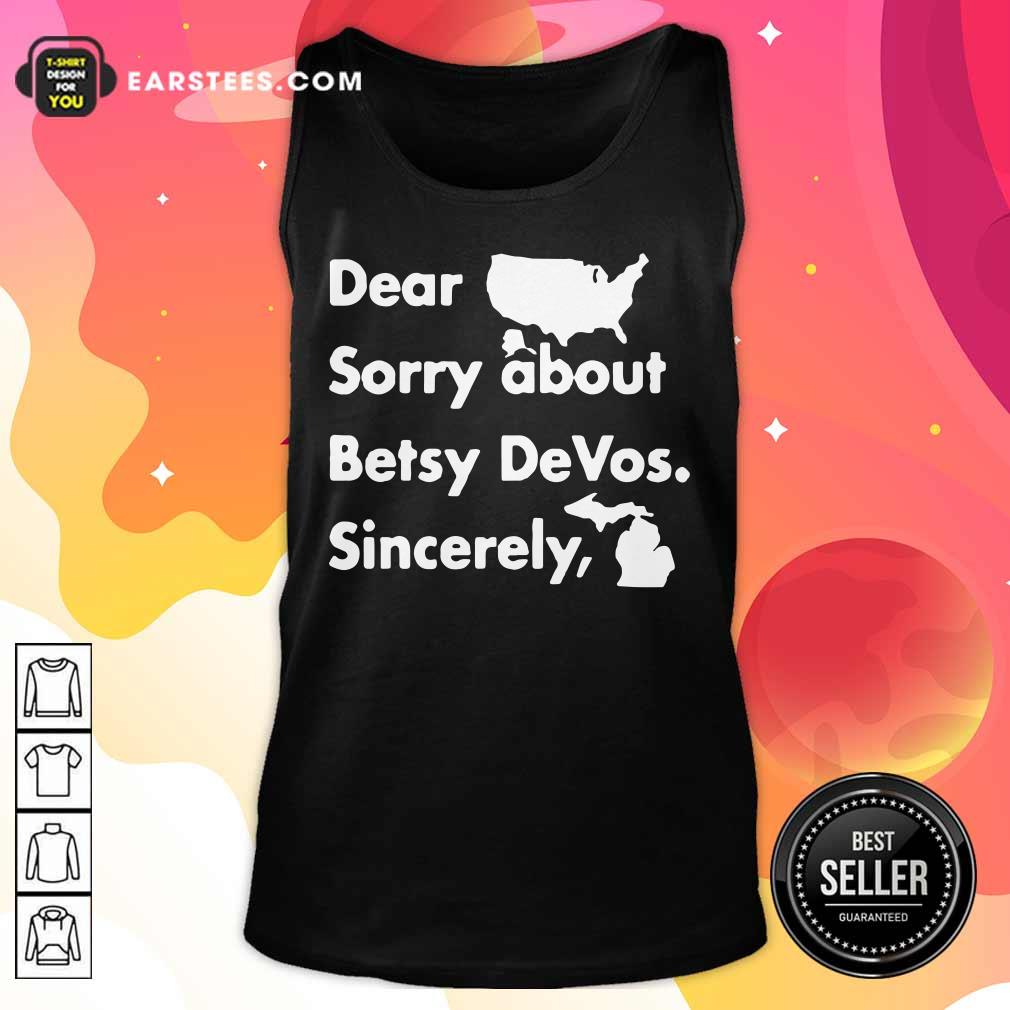 Funny Gretchen Whitmer Betsy Devos Shirt - Image 4