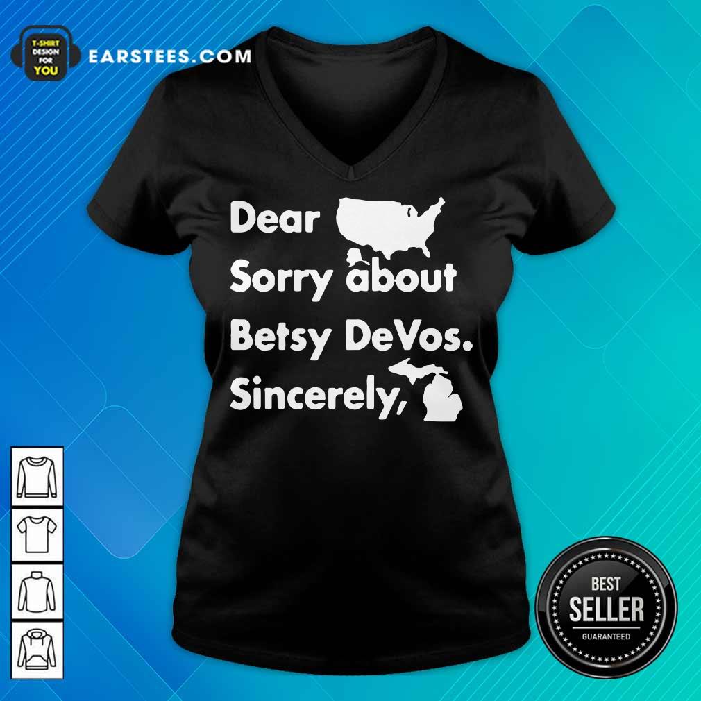 Funny Gretchen Whitmer Betsy Devos Shirt - Image 3