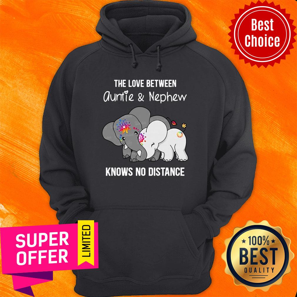 The Love Between Auntie And Nephew Knows No Distance Shirt - Image 2